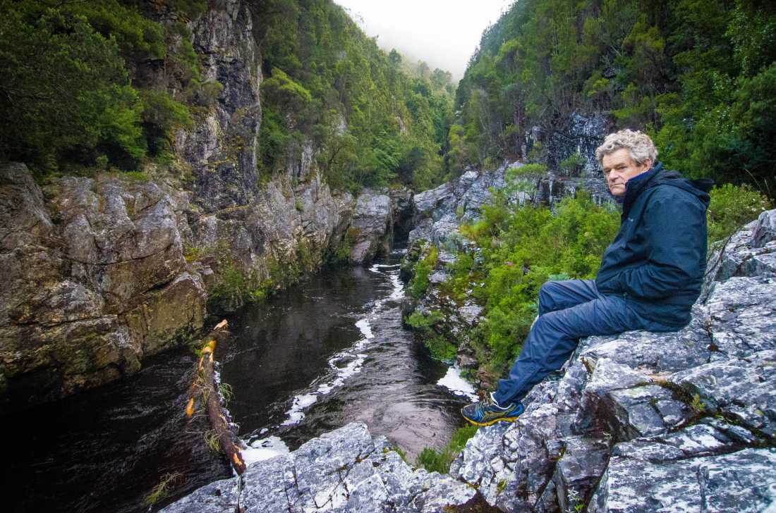 Taking a break on the Franklin River, Tasmania |  Glenn Walker
