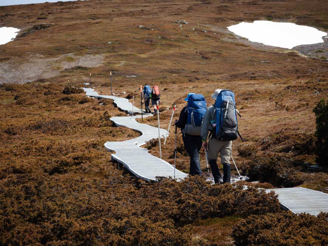 Trekking the legendary Overland Track, Tasmania |  Matt Horspool